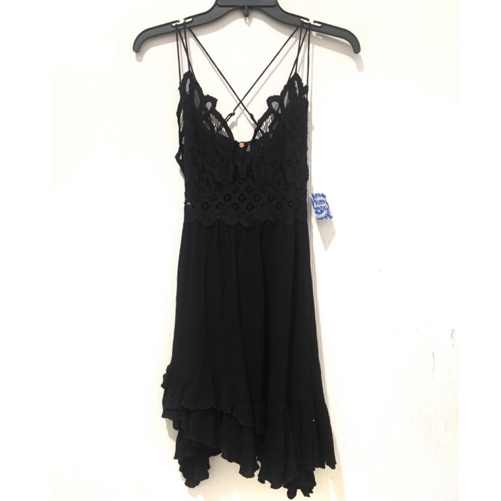 Free People Adela Slip Dress